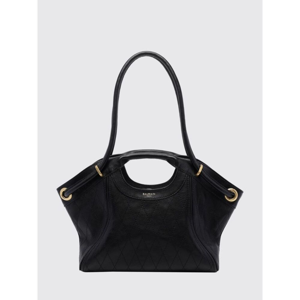 Balmain Shoulder Bag Woman Black